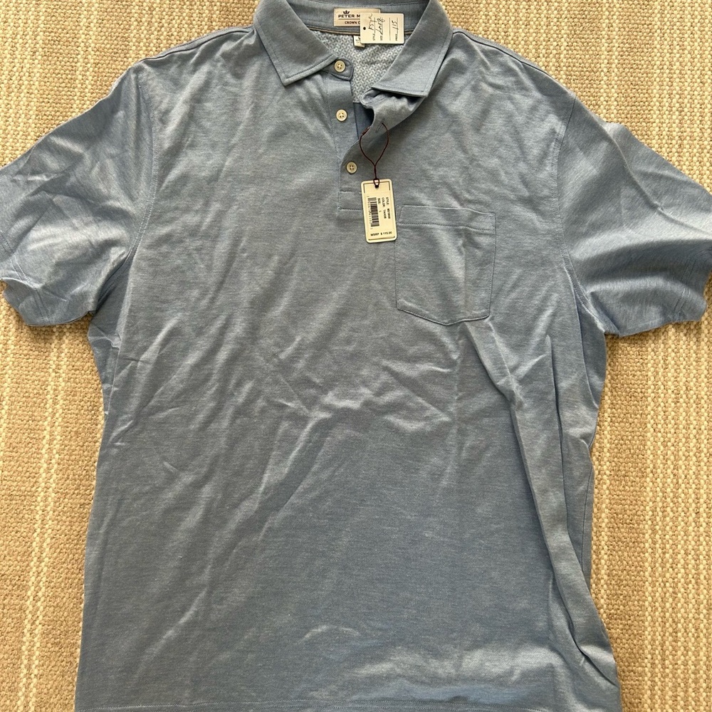 Peter Millar shirt new with tags